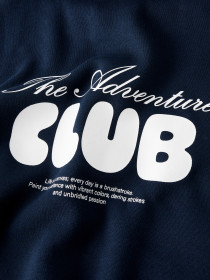 NAME IT Sweatshirt Sander Navy Blazer